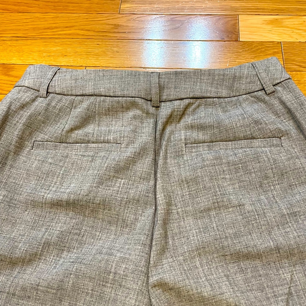 NWOT NINE WEST light gray barely boot cut, midrise pants. - Picture 5 of 7